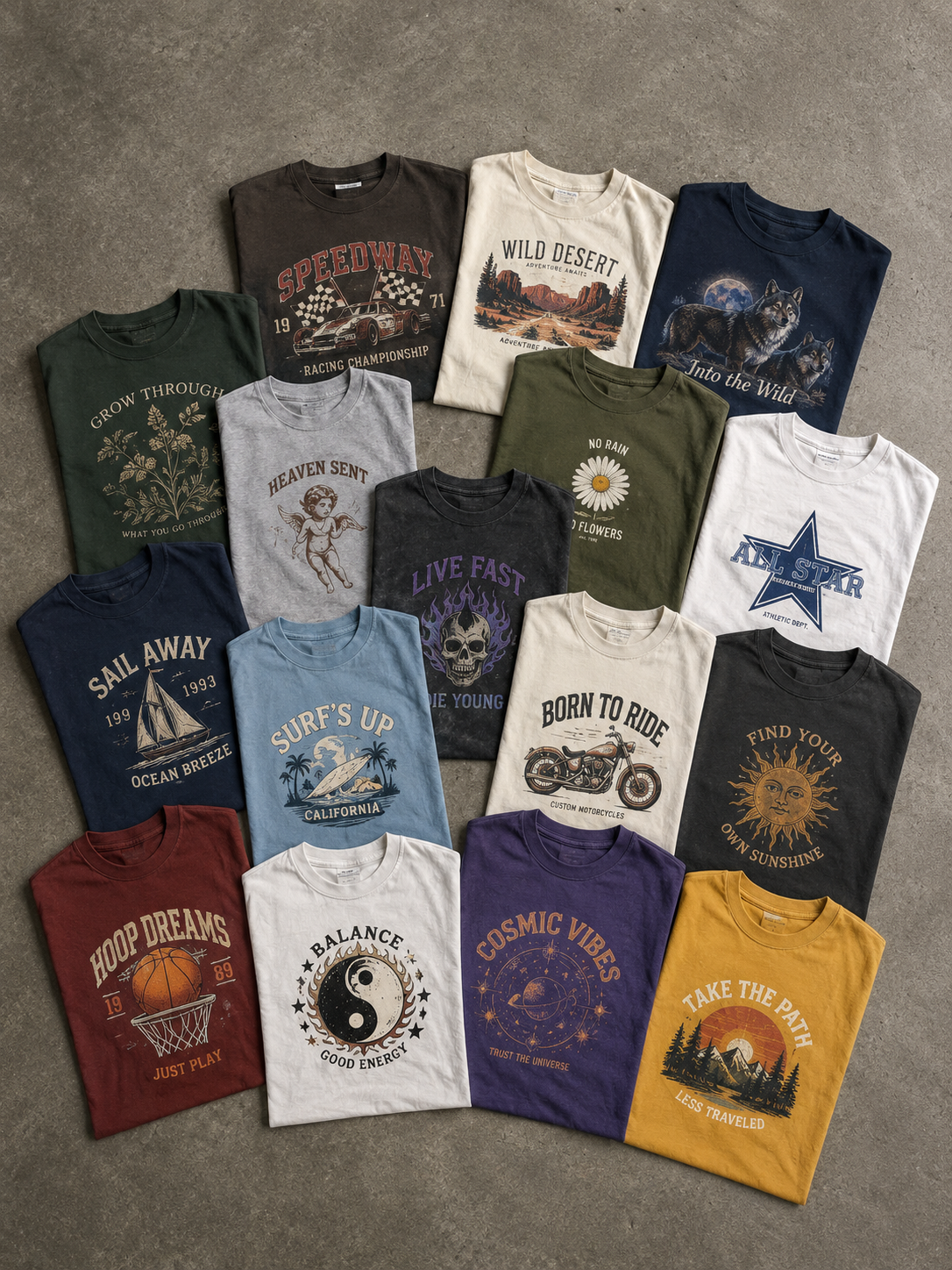 Tous les t-shirt