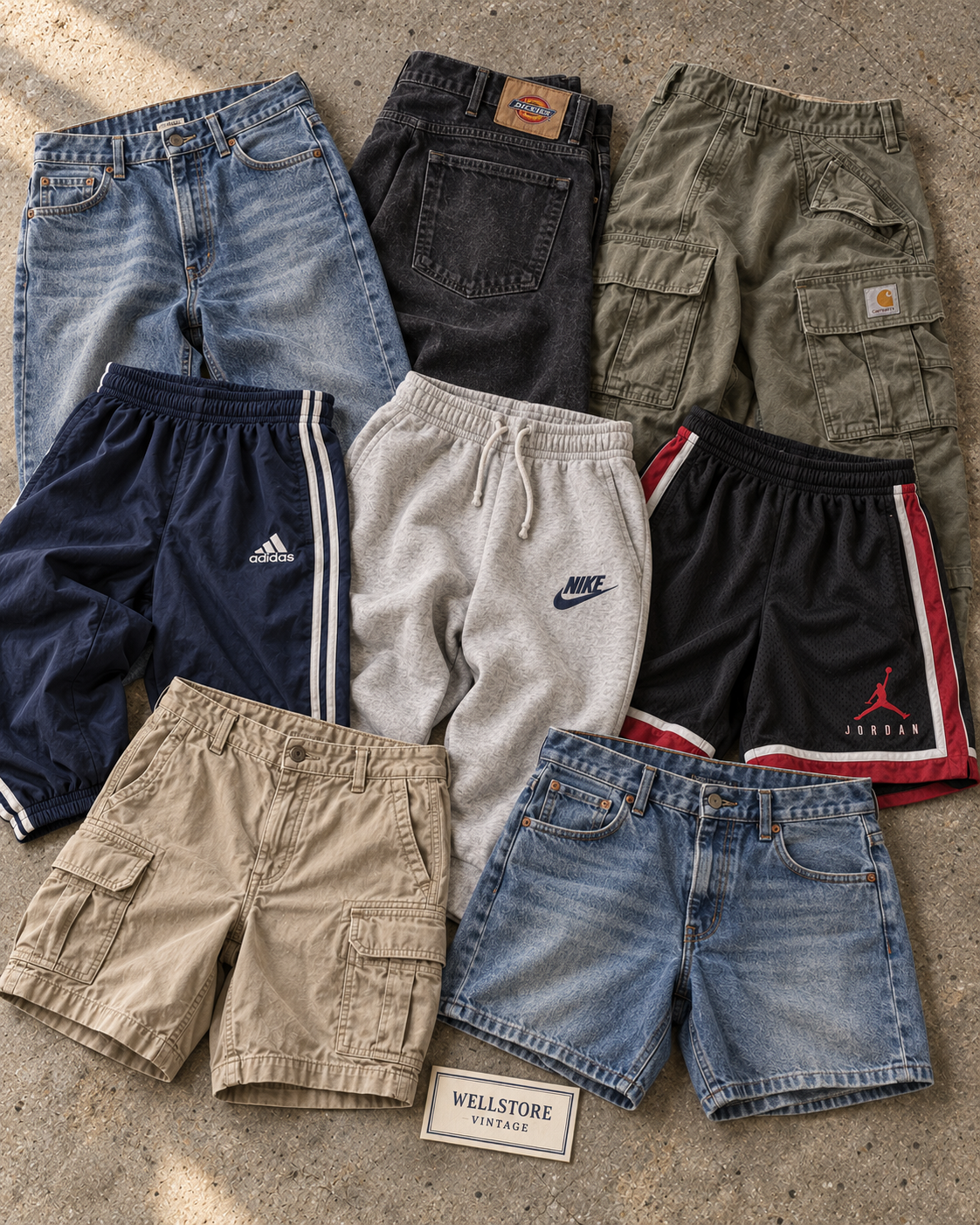 Tous les pantalons