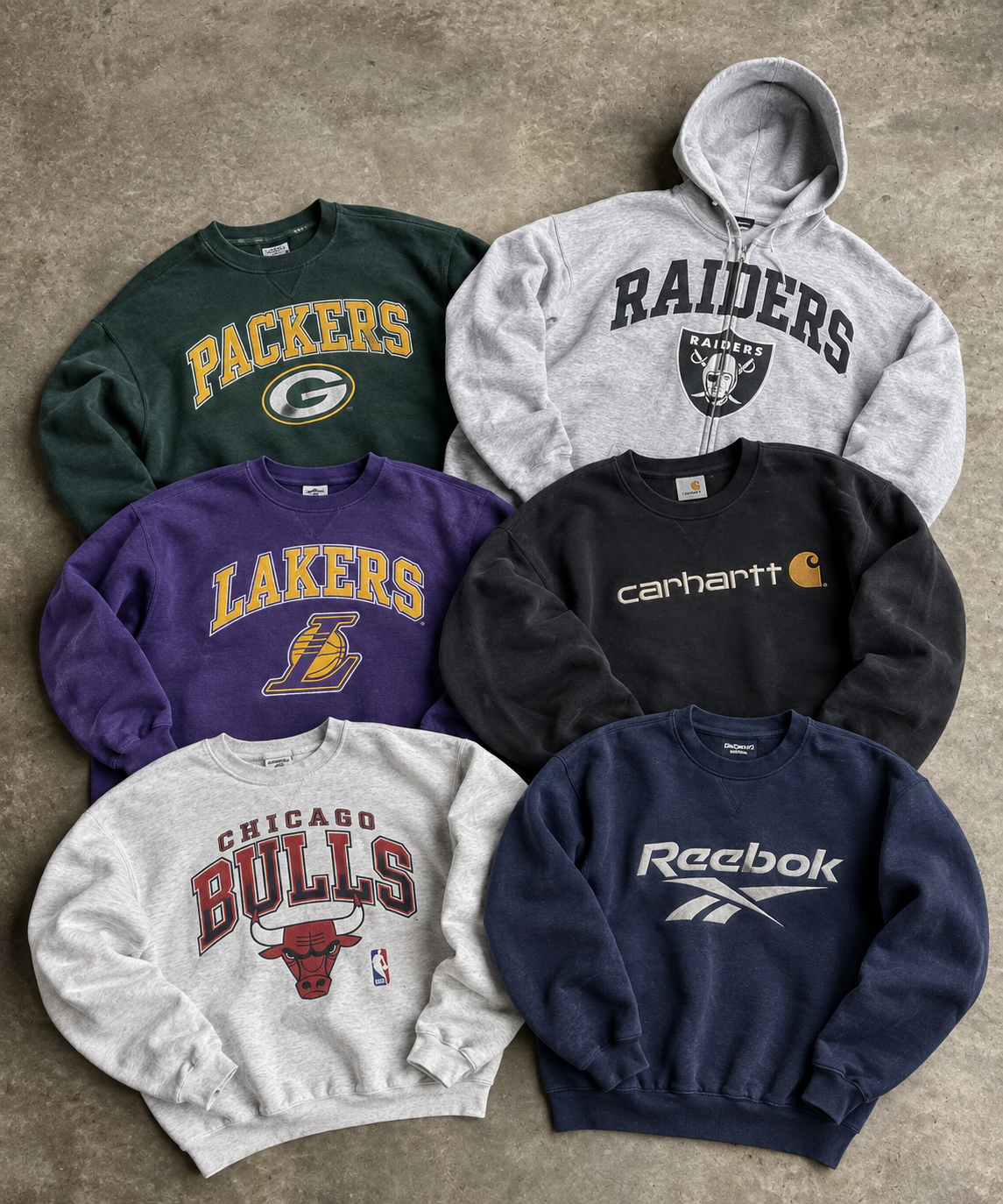 Tous les sweat