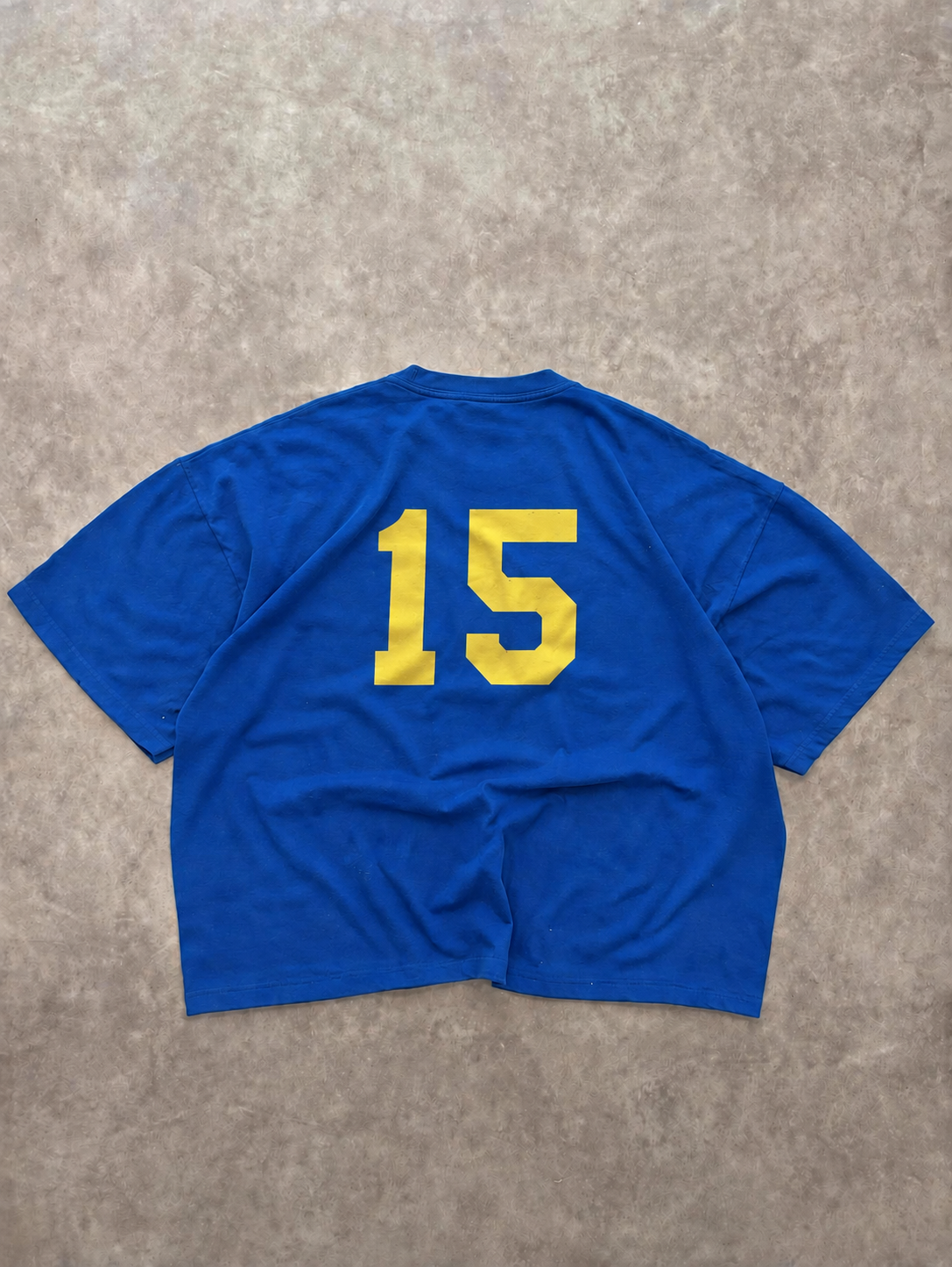 Tee-shirt Russell Athletic Vintage Newington Baseball Bleu
