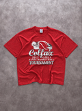 Tee-Shirt Russell Athletic Vintage Colfax State Basketball Rouge – College Sports