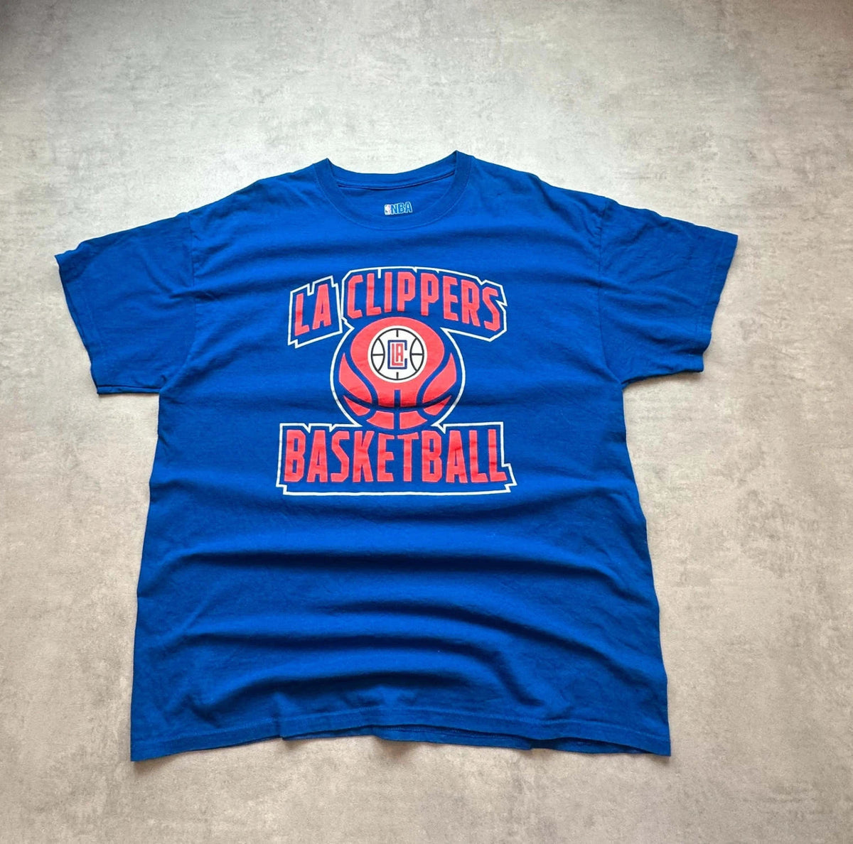 Tee-Shirt LA Clippers Fanatics Vintage Bleu – NBA