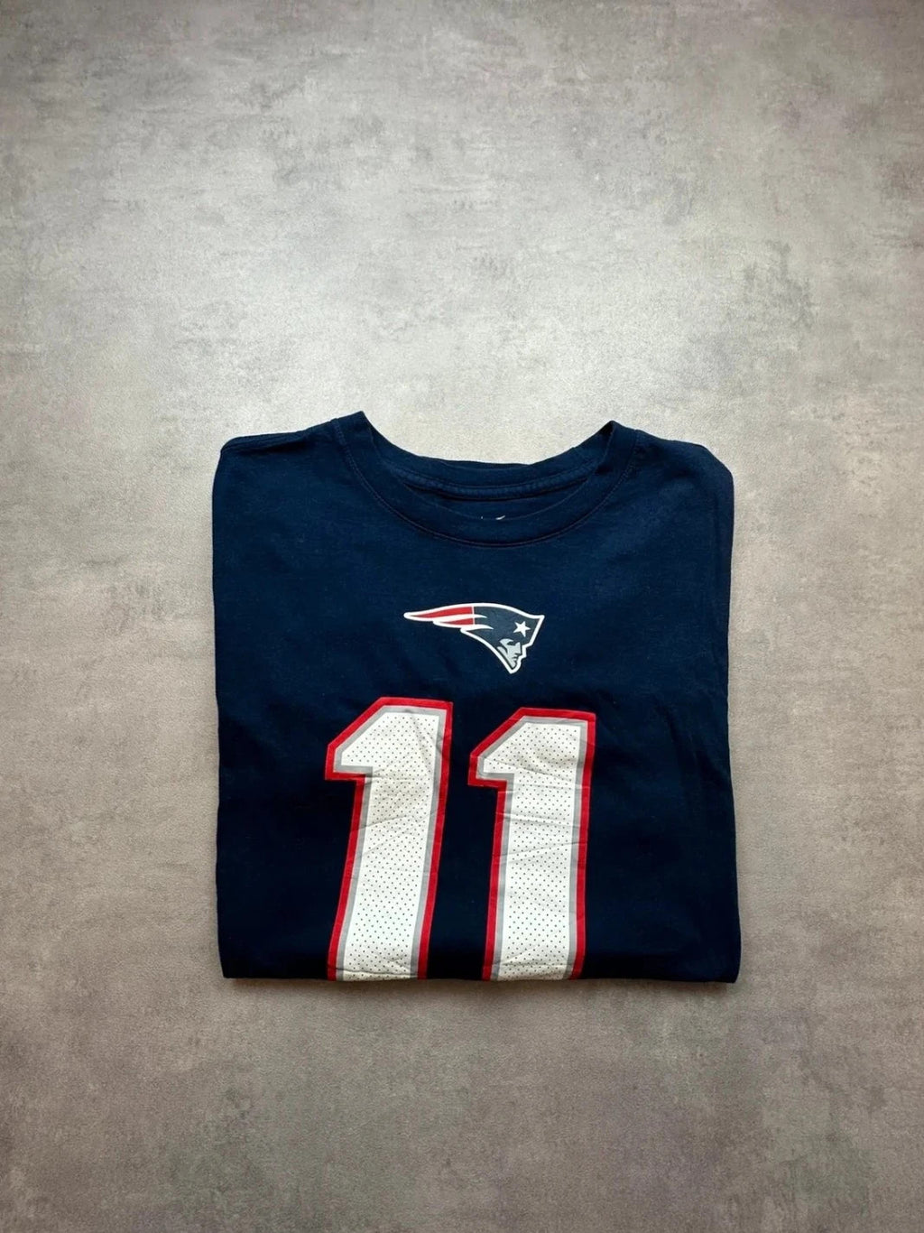 Tee Shirt Nike Vintage New England Patriots – Julian Edelman #11