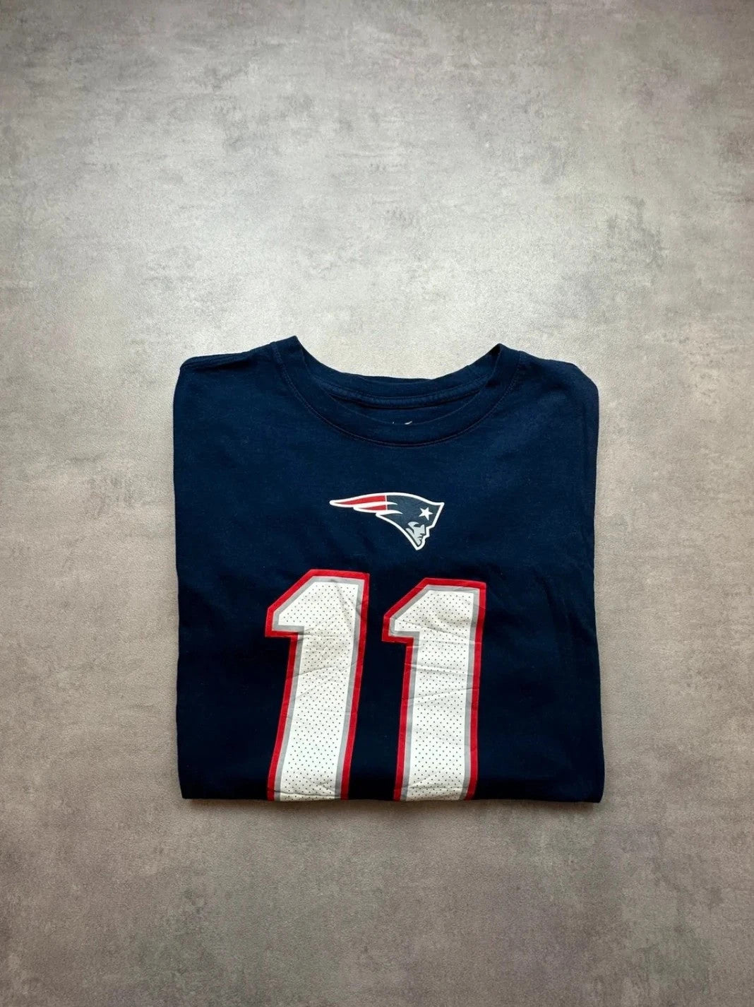Tee Shirt Nike Vintage New England Patriots – Julian Edelman #11