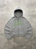 Hoodie Zippé Vintage Seattle Seahawks – Gris – NFL Football USA