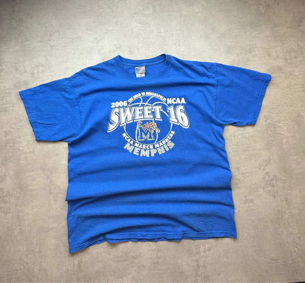 Tee-Shirt NCAA Vintage Memphis Tigers Sweet 16