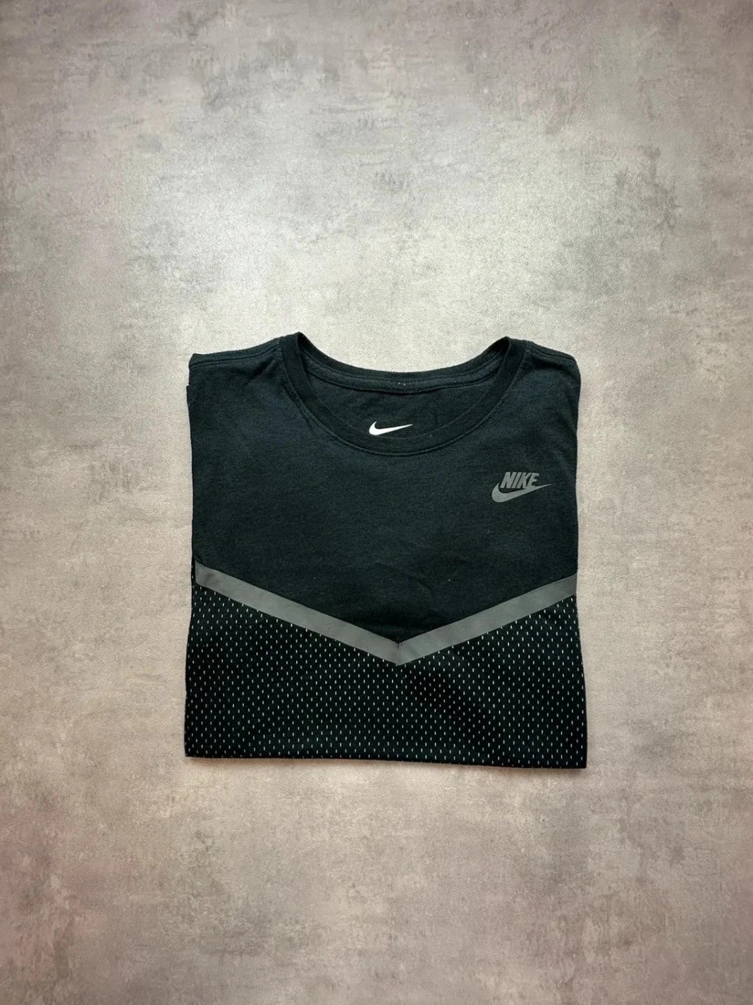 Tee Shirt Nike Vintage – Noir