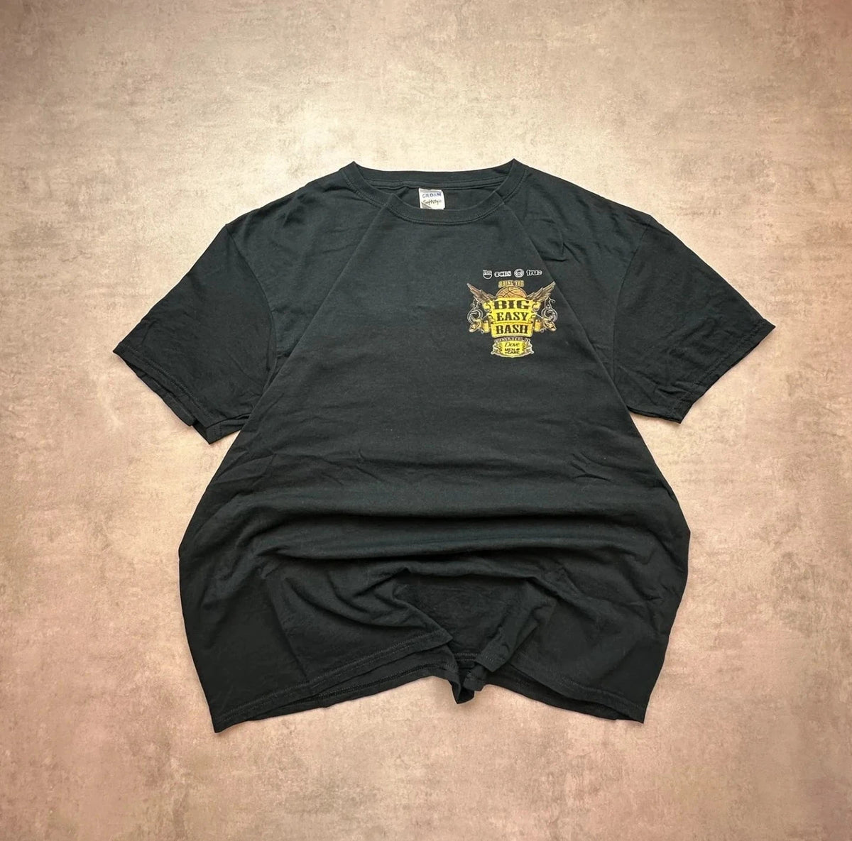 Tee Shirt Vintage Big Easy Bash Noir – USA