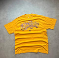 T-Shirt Adidas Vintage Los Angeles Lakers Jaune