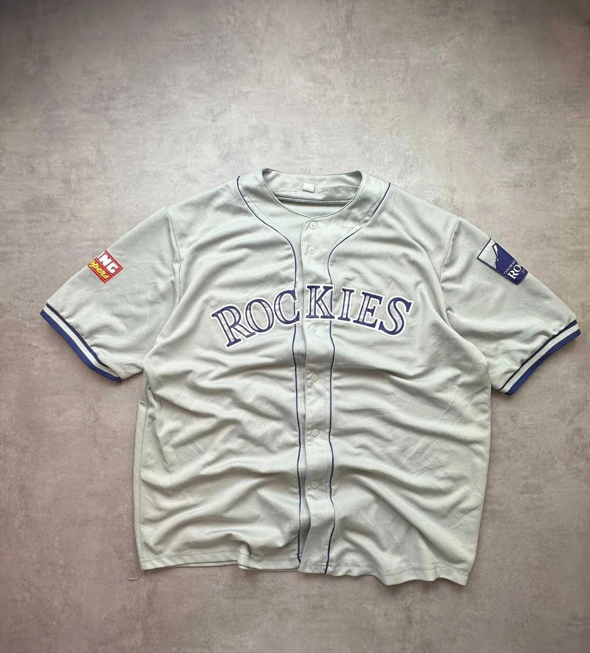 Maillot Vintage Colorado Rockies MLB 93 – Baseball USA 10th Anniversary