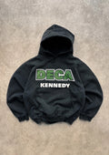 Hoodie Vintage DECA Kennedy – Noir