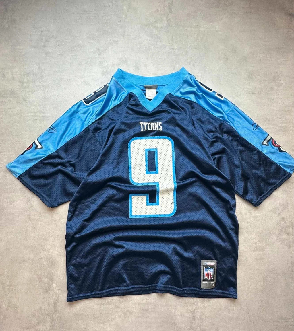 Maillot Vintage Steve McNair #9 Tennessee Titans Reebok NFL – Années 2000