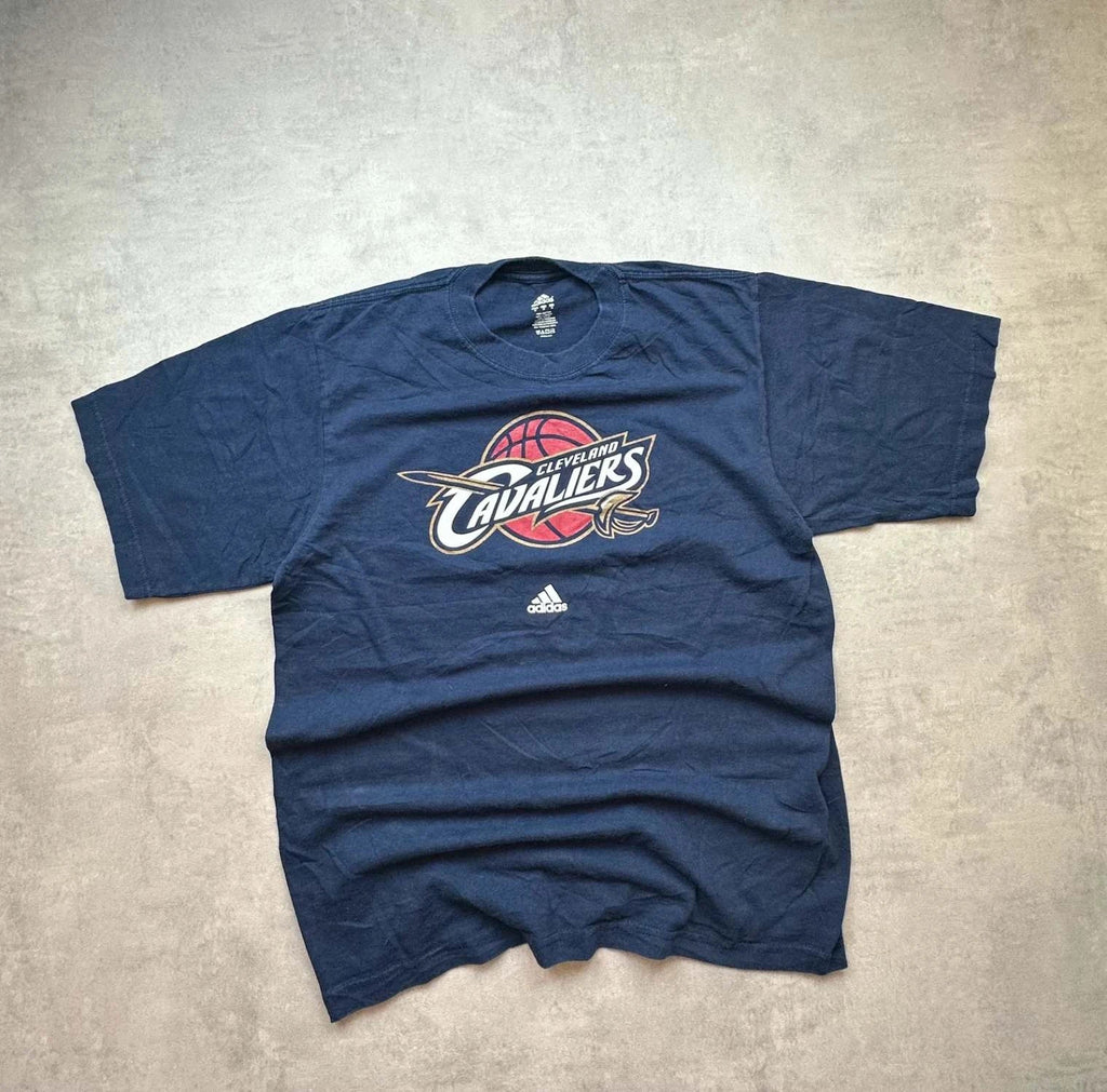 T-Shirt Adidas Cleveland Cavaliers Vintage 2010s