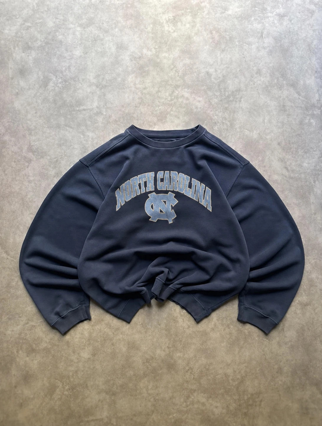 Sweat Crewneck Vintage North Carolina UNC Y2K