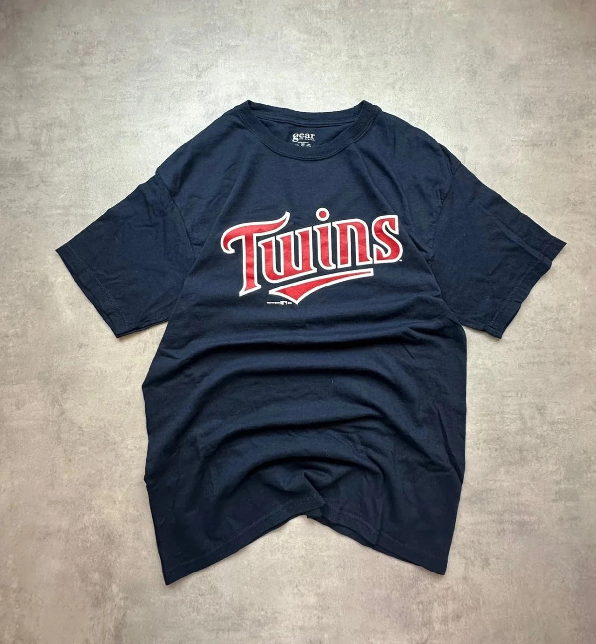 Tee Shirt Vintage Minnesota Twins Noir – MLB Baseball USA