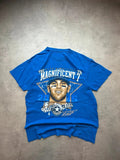 Tee-Shirt Mike Moustakas Vintage Bleu – Kansas City Royals MLB