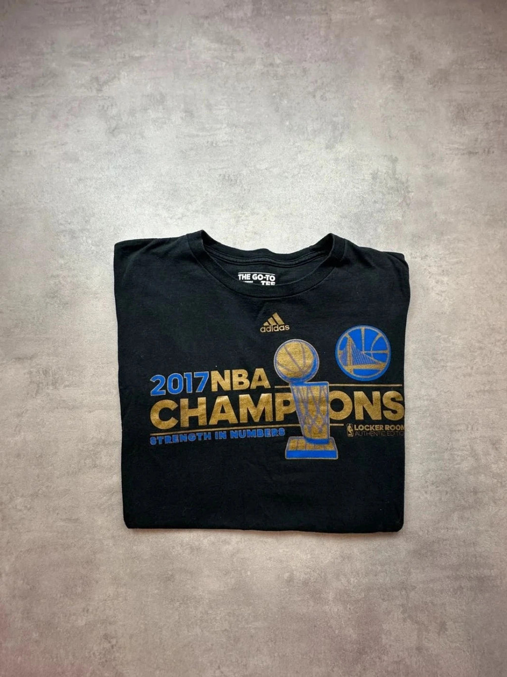 Tee Shirt Adidas NBA Champions Noir – Basketball USA