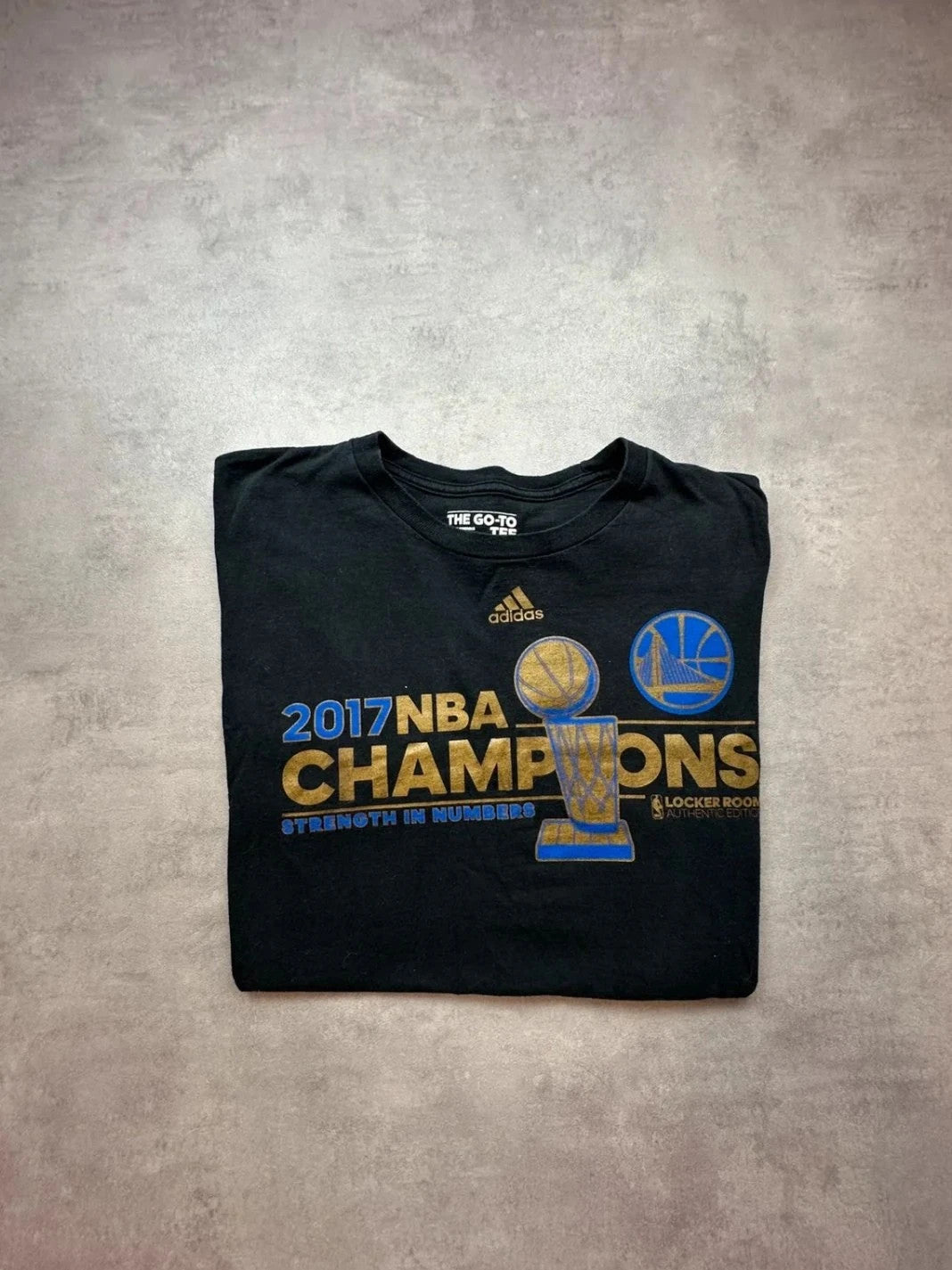 Tee Shirt Adidas NBA Champions Noir – Basketball USA