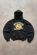 Sweat Vintage Western Warriors Girls Golf – Noir