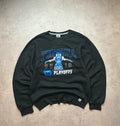 Sweat Russell Athletic Vintage Football Play Off 2018 Noir