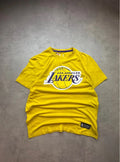 Tee-shirt NBA Vintage Los Angeles Lakers Jaune