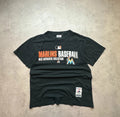 Tee Shirt MLB Vintage Miami Marlins – Noir