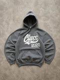 Hoodie Vintage Class of 2020 – Gris Foncé – College USA Y2K