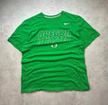 Tee-Shirt Nike Oregon Ducks Vintage Vert – NCAA