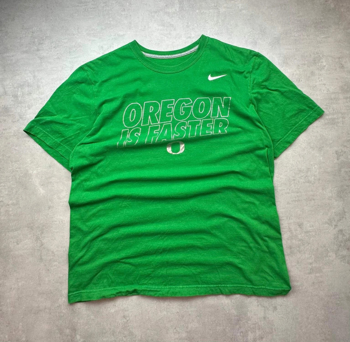 Tee-Shirt Nike Oregon Ducks Vintage Vert – NCAA