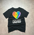Tee-Shirt Adidas Vintage Pride Edition Orlando United Noir – Taille M