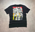 Tee-Shirt One Piece Vintage Luffy Zoro Noir – Anime Manga Y2K