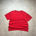 Tee-shirt Uni Rouge Regular Fit | WellStore Vintage