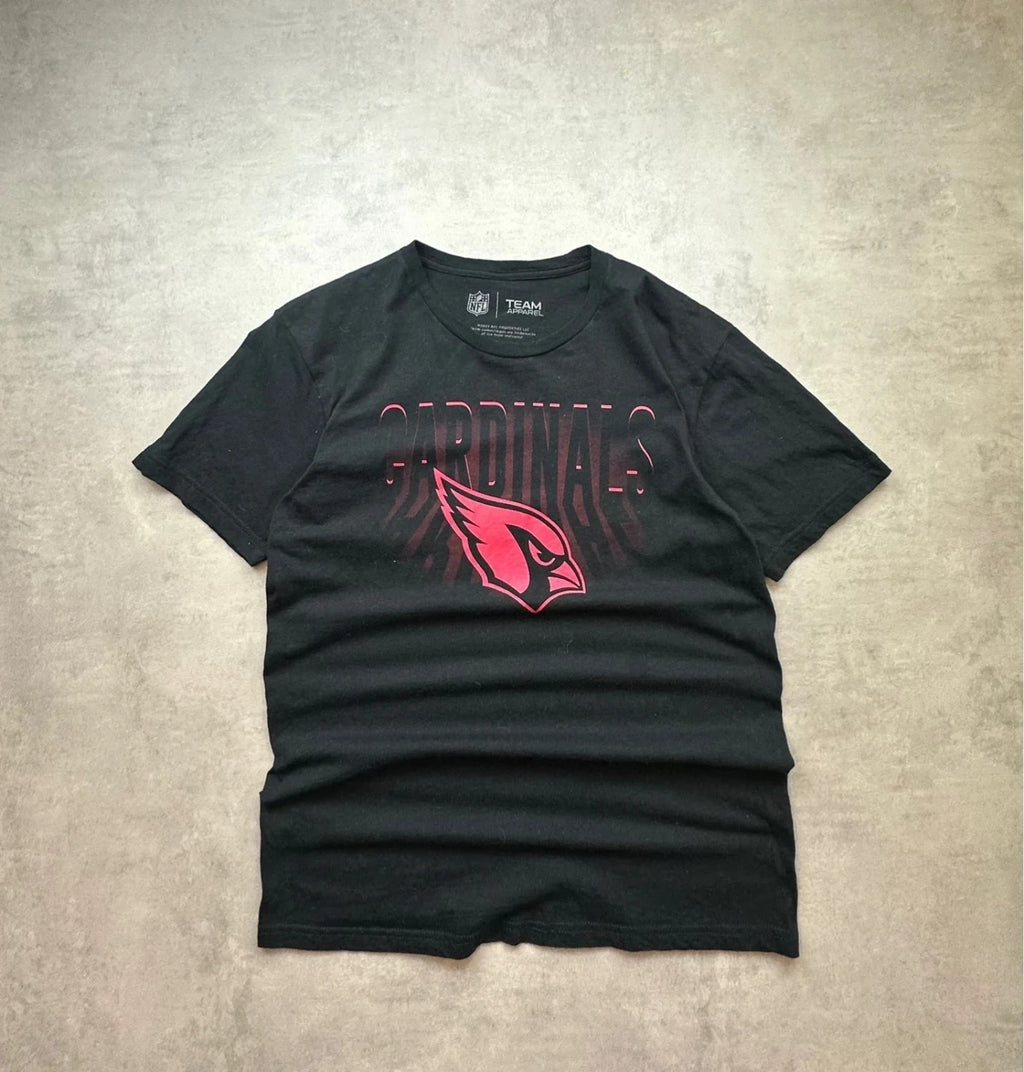 Tee-Shirt NFL Vintage Junk Food Arizona Cardinals Noir