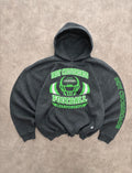 Sweat Russell Athletic Indy Crossroads Football – Gris