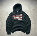 Sweat Vintage Russell Athletic Pacific University Oregon – Noir