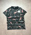 Tee-shirt Vintage Canada Koi Fish Noir | Graphic Tee