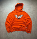 Sweat Russell Athletic Vintage TJH Track & Field Orange – Athlétisme USA