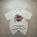 Tee Shirt Vintage Vipers Baseball Gris – Flocage #21