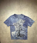 T-Shirt The Mountain Léopards des Neiges Tie-Dye – Wildlife Vintage
