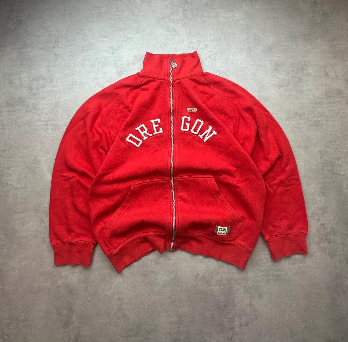 Veste Zippée Nike Vintage Oregon Rouge