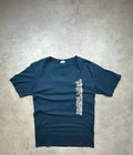 Tee-shirt Vintage Iguane Graphic Print Marine