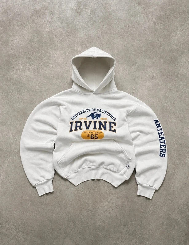 Hoodie Russell Athletic Vintage University of California Irvine