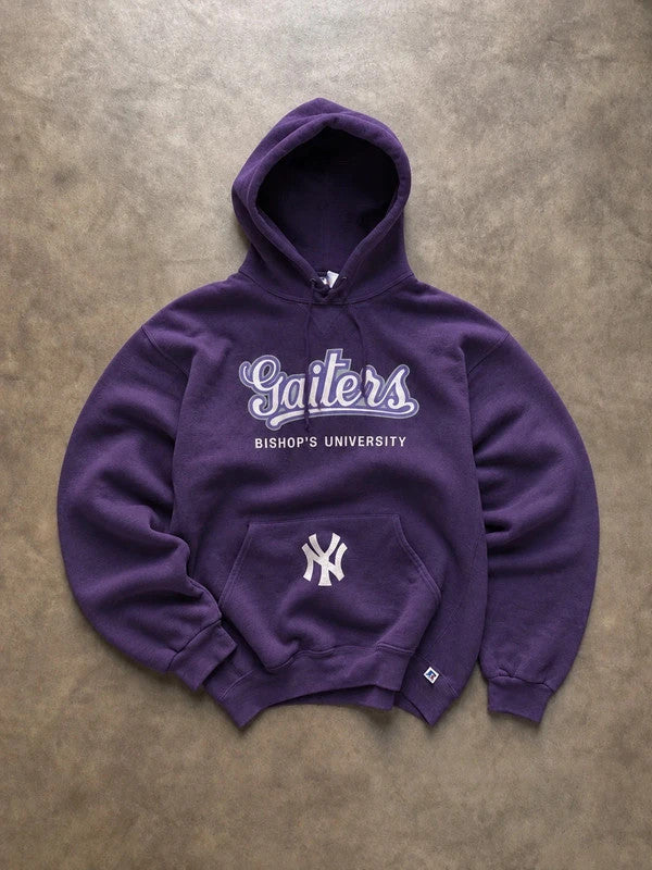 Sweat Hoodie Vintage Bishop’s University Gaiters – Violet