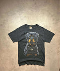 T-Shirt Vintage Jerzees Rottweiler Graphic Dog Noir – Y2K