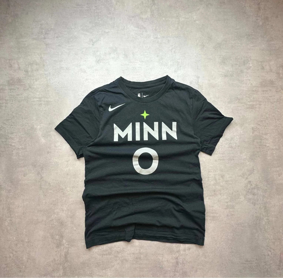 Tee-Shirt Nike Minnesota Timberwolves Vintage D'Angelo Russell #0 – NBA