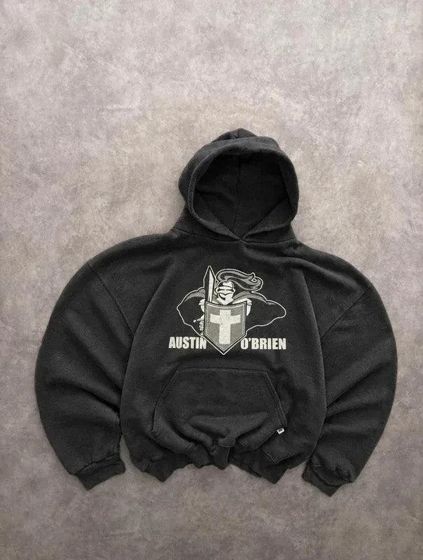 Sweat Russell Athletic Austin O’Brien Knights Vintage – Noir