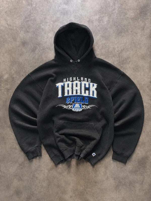 Sweat Vintage Highland Track & Field – Noir