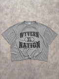 T-Shirt Russell Athletic Vintage Wyvern Nation – Gris