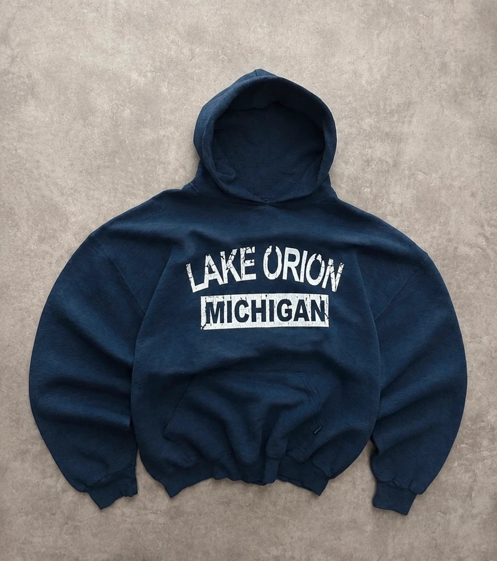 Sweat Vintage Lake Orion Michigan – Marine