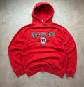 Sweat Vintage USA Goochland Volleyball Rouge